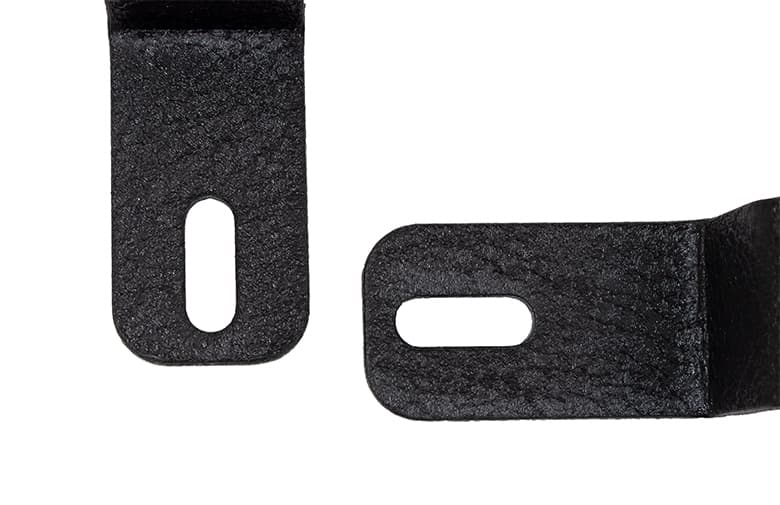 Black textured powder coat, 11-Gauge steel, Designed to mount a 40 in. - 42 in. overall width light bar and/or Cube Lights, together. product image