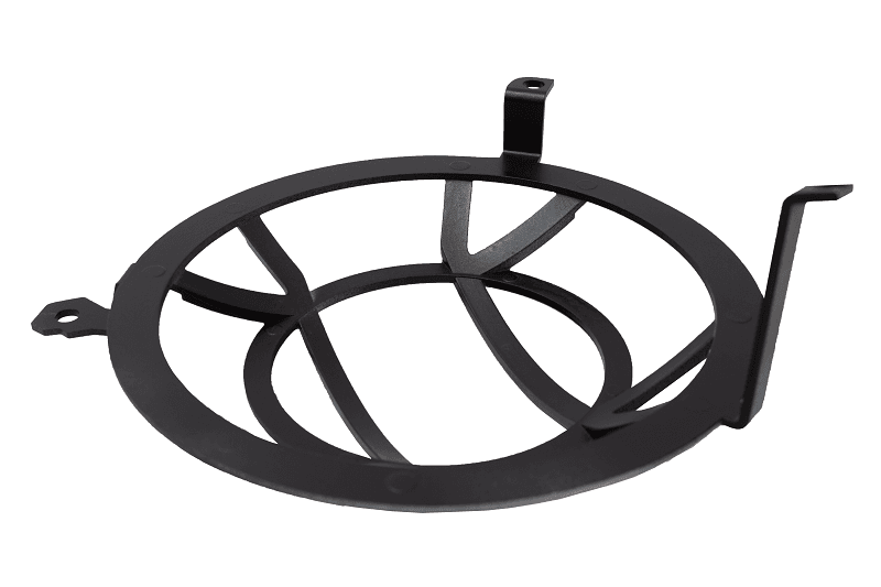 Jeep JL Headlight Guards For 18-Pres Wrangler JL Aluminum Fishbone Offroad product image