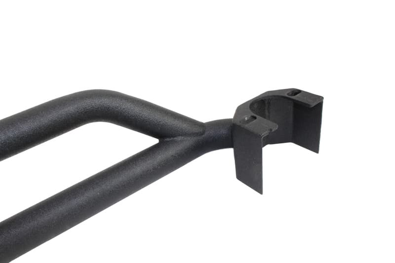 Jeep JK Rock Sliders 2 Door 07-18 Wrangler JK Unlimited Steel Black Textured Powdercoat Fishbone Offroad product image