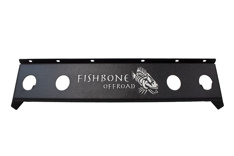 Wrangler/Gladiator Mako Front Bumper Skid Plate For 18-Pres Wrangler 20-Pres Gladiator Fishbone Offroad product image