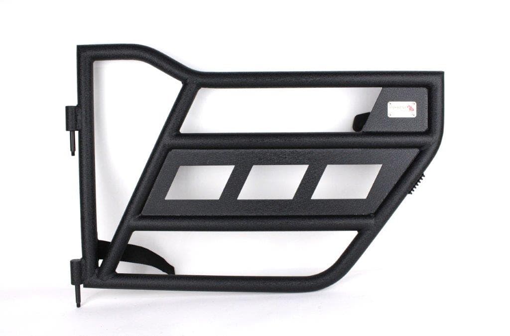 Jeep JK Tube Doors 07-18 Wrangler JK 4 Door Front/Rear Fishbone Offroad product image