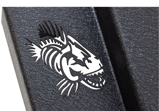 4-Door, black textured powder coat, steel, Includes all mounting hardware, Sold as a pair product image