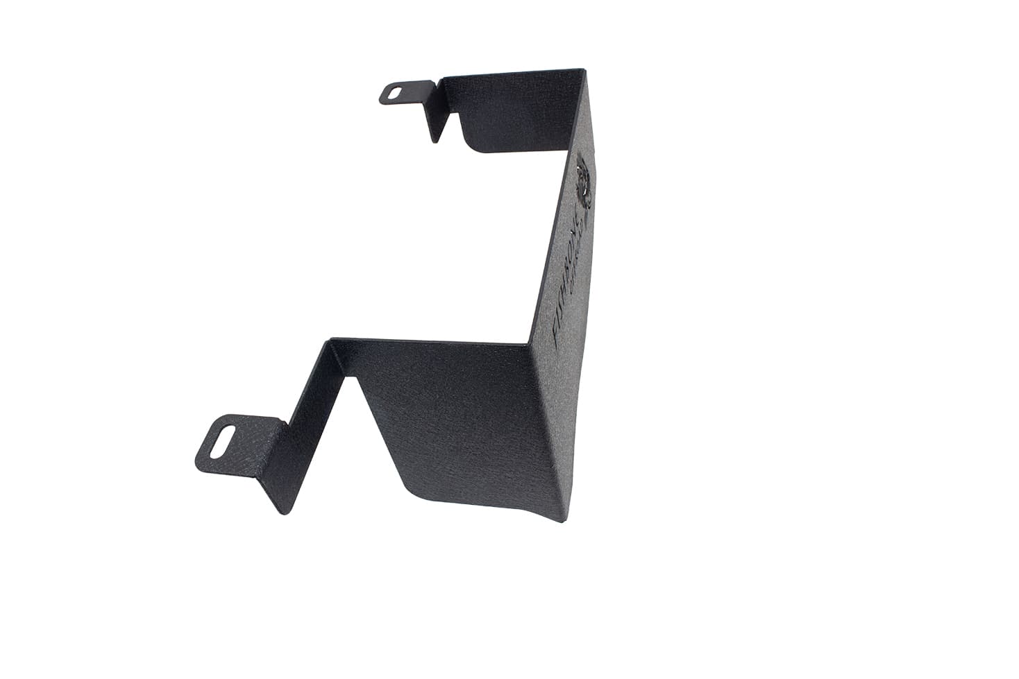 Black textured powder coat, 11-Gauge steel, Includes mounting hardware, 2-door, Sold as a pair product image