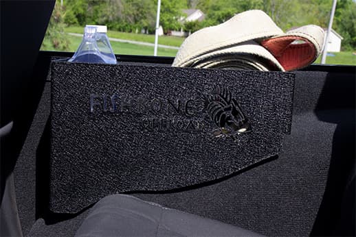 Black textured powder coat, 11-Gauge steel, Includes mounting hardware, 2-door, Sold as a pair product image