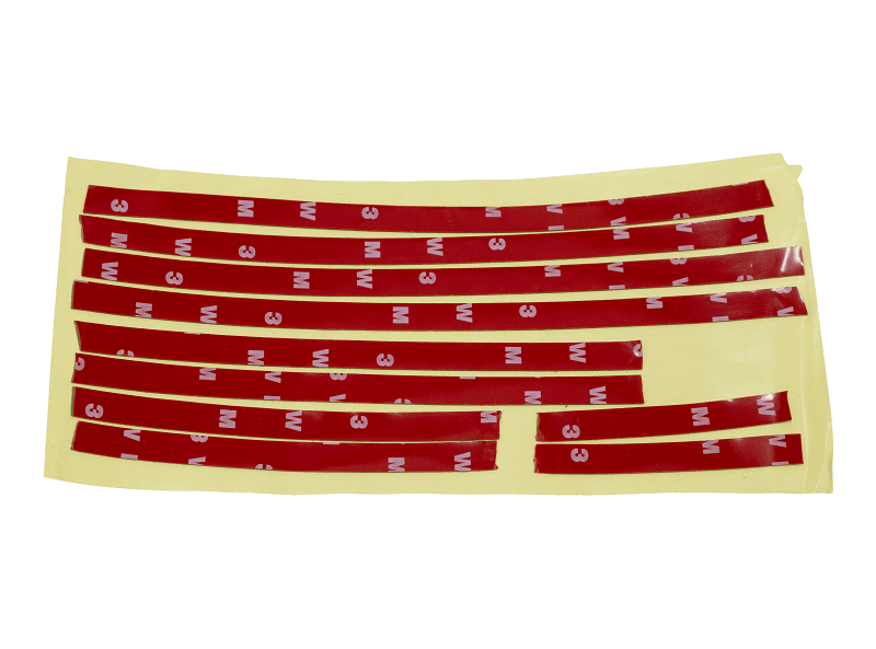 Jeep JK Inner Fender Accent Plate 07-18 Wrangler JK Fishbone Offroad product image