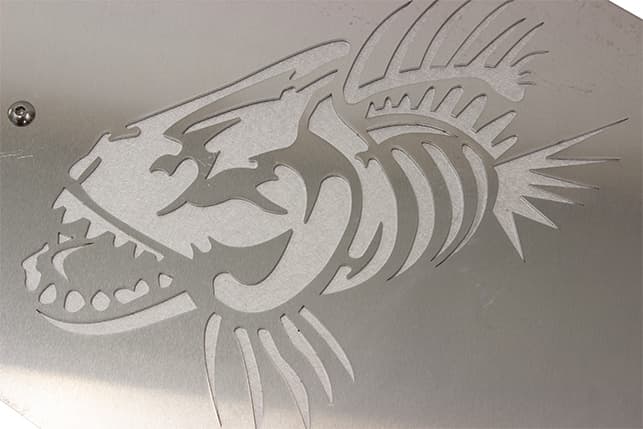 Jeep JL Inner Fenders For 18-Current Wrangler JL, 2020-Current JT Gladiator Front Pair Aluminum Raw Fishbone Offroad product image