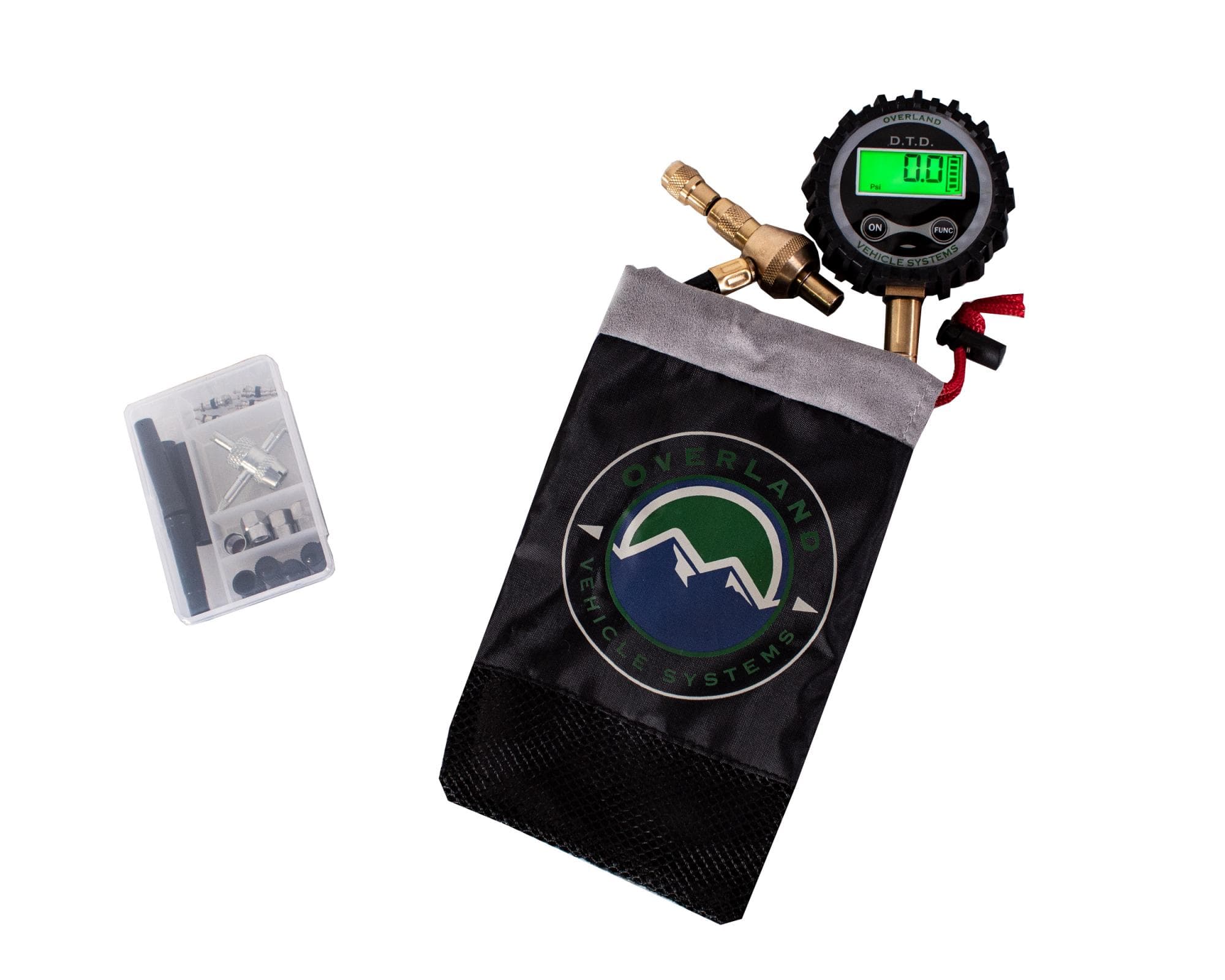 Digital Tire Deflator with Valve Kit & Storage Bag Up Down Air product image