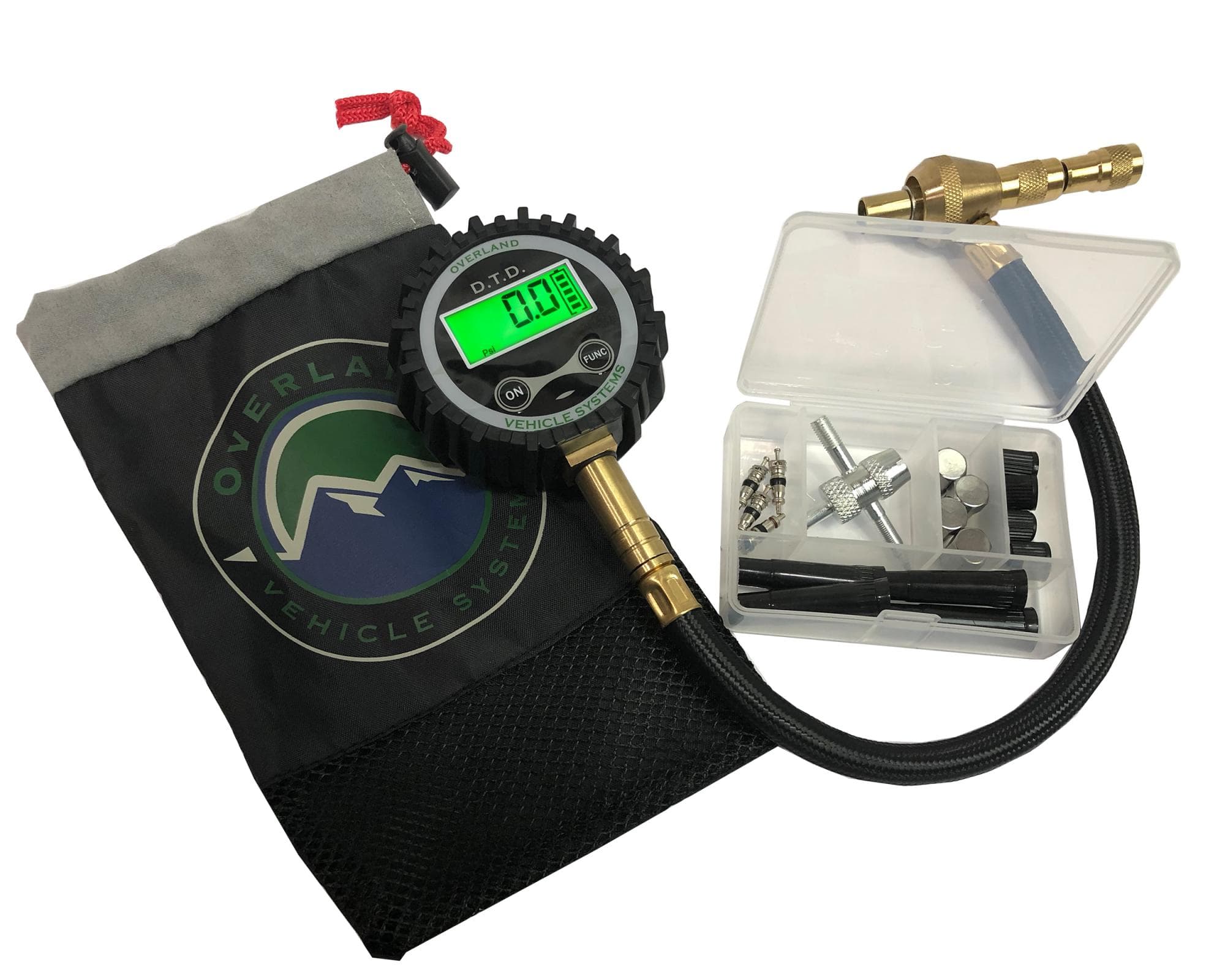 Digital Tire Deflator with Valve Kit & Storage Bag Up Down Air product image