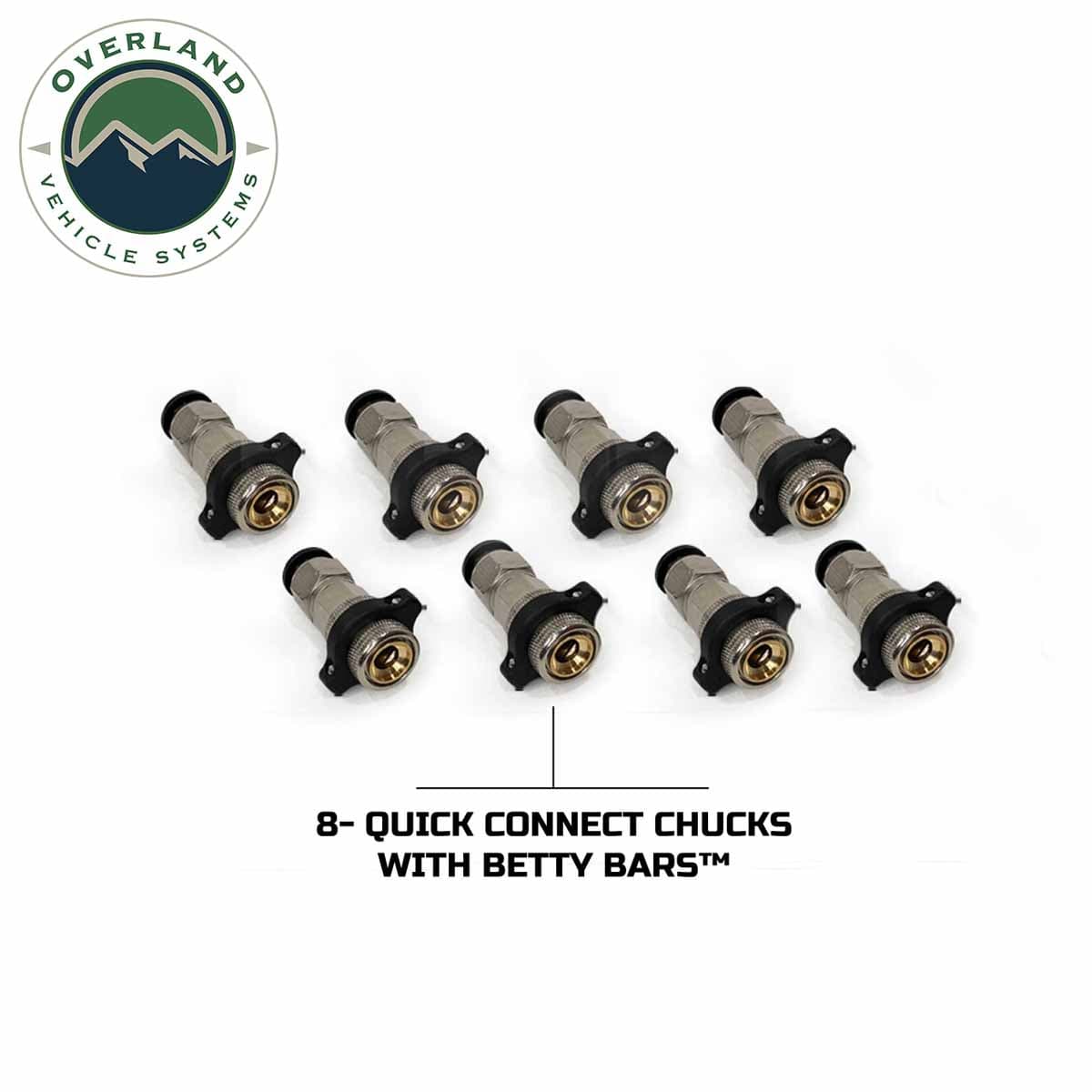 Jeep JK Tire Inflator System 4 Tire For 18-25 Jeep Wrangler 2/4 Door W/Engine Mount With Box, Fittings, Hoses and Storage Bag Black UP Down Air product image