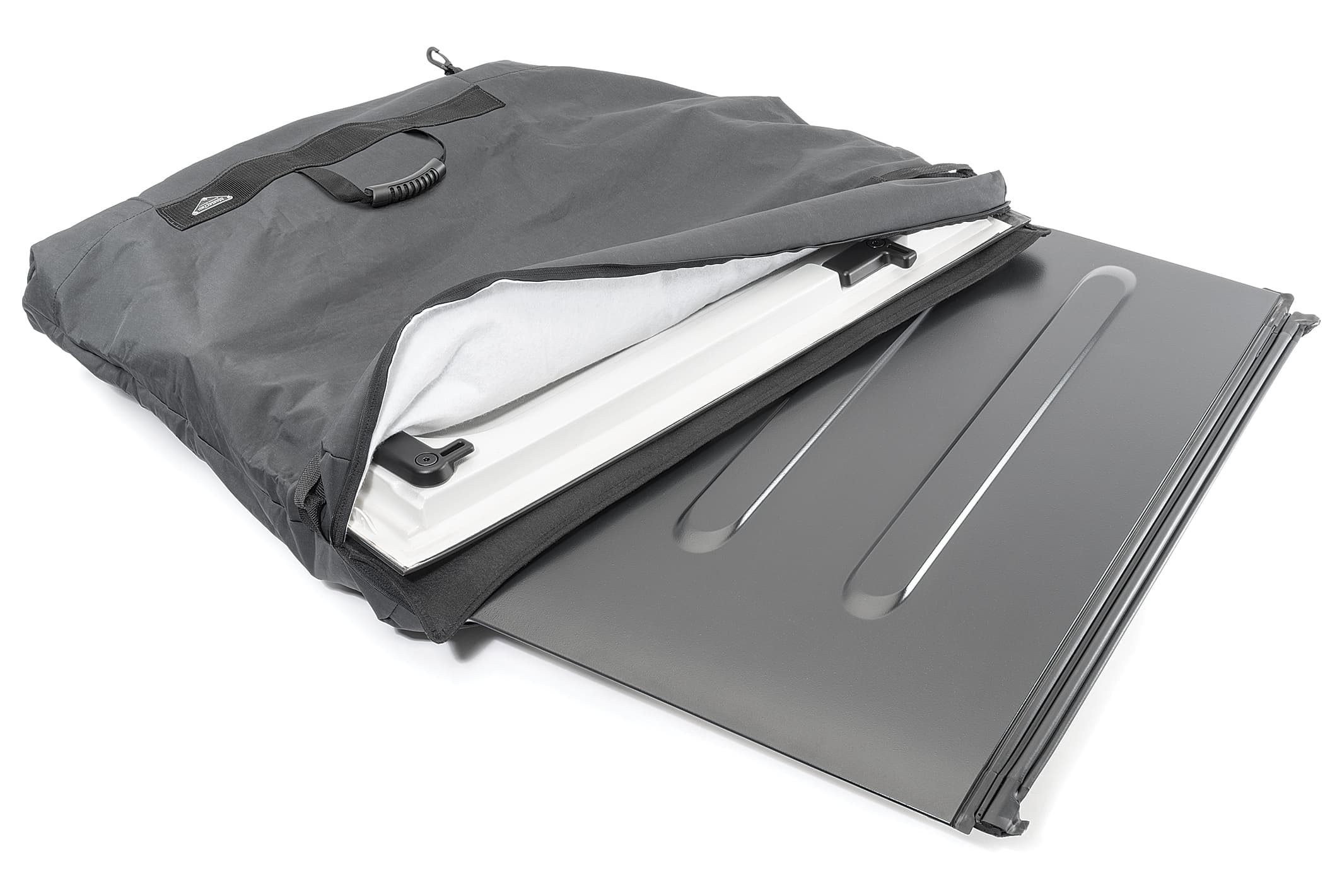 Jeep Wrangler Freedom Top Storage Bag w/Handle 07-2024 Wrangler JK & JL Black MasterTop product image