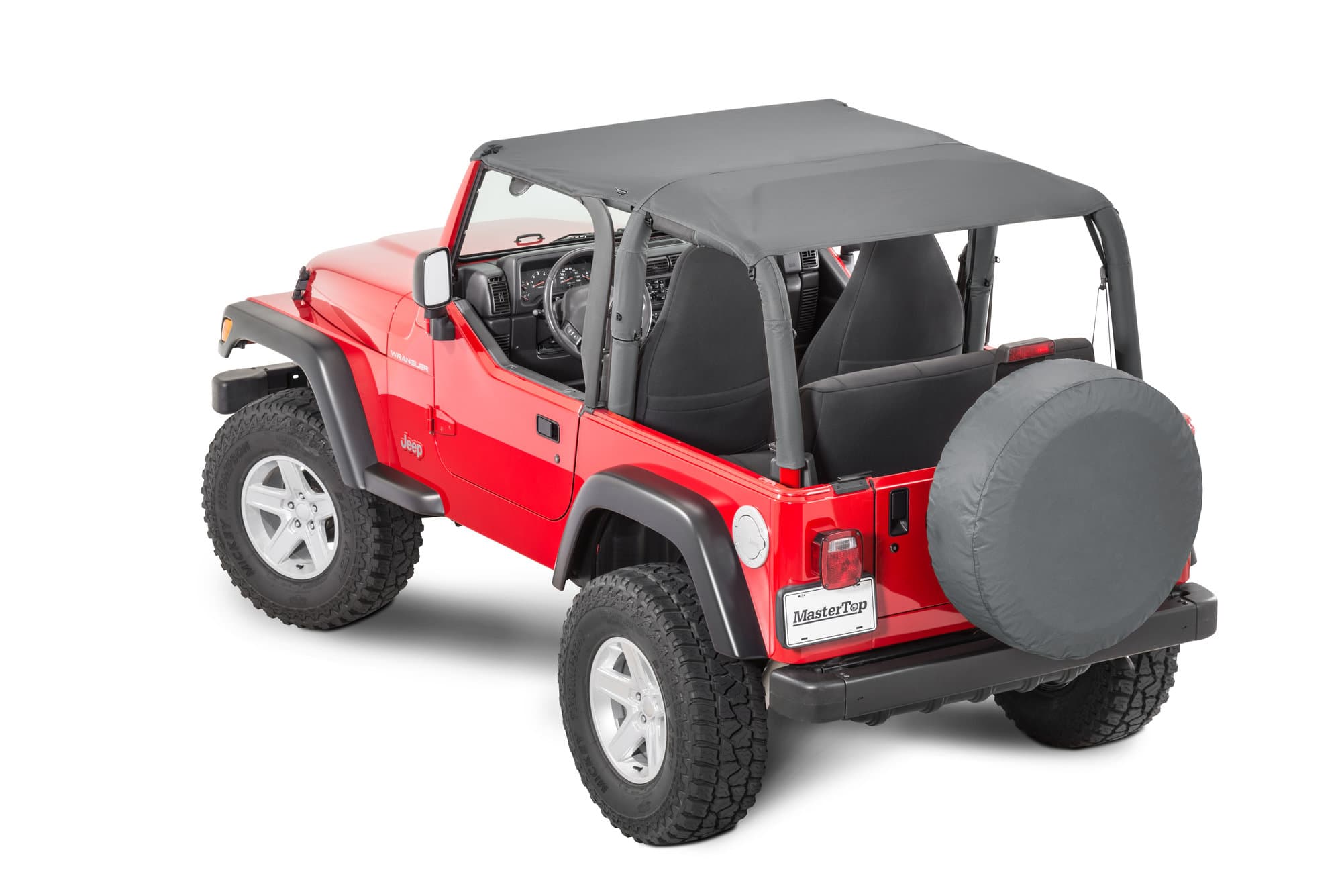 Jeep TJ Bimini Top Plus For 97-06 Wrangler TJ Black Diamond MasterTop product image