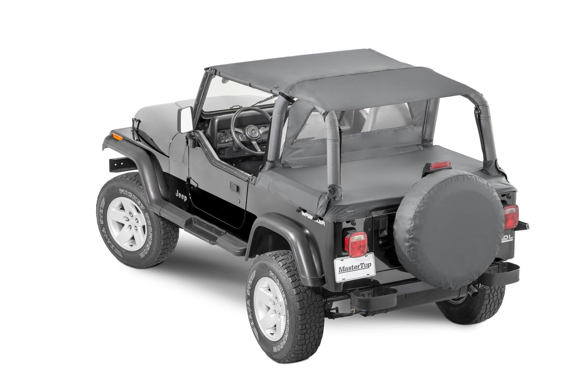 Jeep YJ Bimini Top Plus For 92-95 Wrangler YJ Black Diamond MasterTop product image