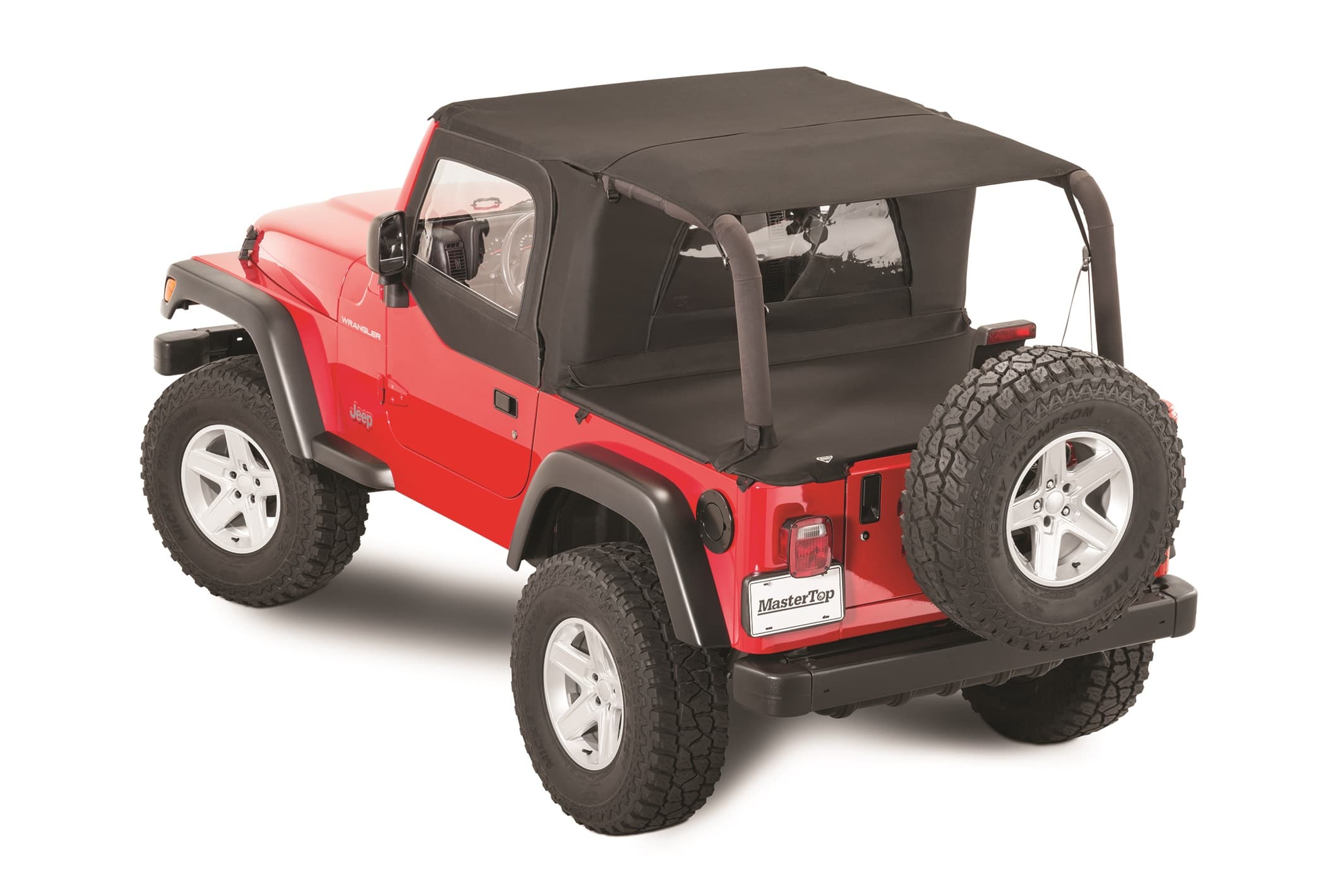 Jeep LJ WindStopper/Tonneau Cover Combo For 04-06 Jeep LJ Wrangler Unlimited Mastertwill MasterTop product image