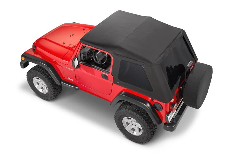Jeep TJ SkyMaster Fastback Complete Top 04-06 Wrangler TJ Unlimited MasterTwill MasterTop product image