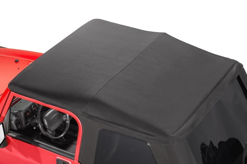 Jeep TJ SkyMaster Fastback Complete Top 04-06 Wrangler TJ Unlimited MasterTwill MasterTop product image
