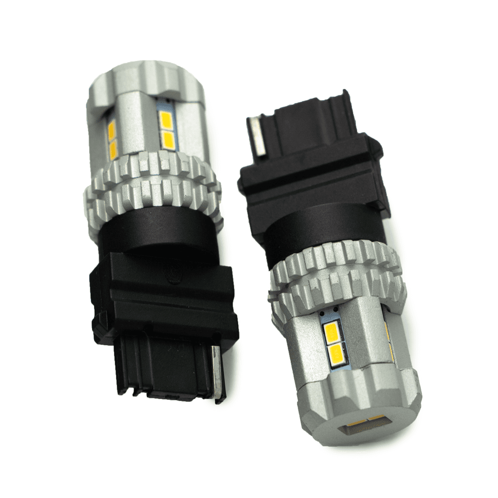 Vivid Lumen Industries High Output Led Bulbs 3156 Red Pair Vivid Lumen