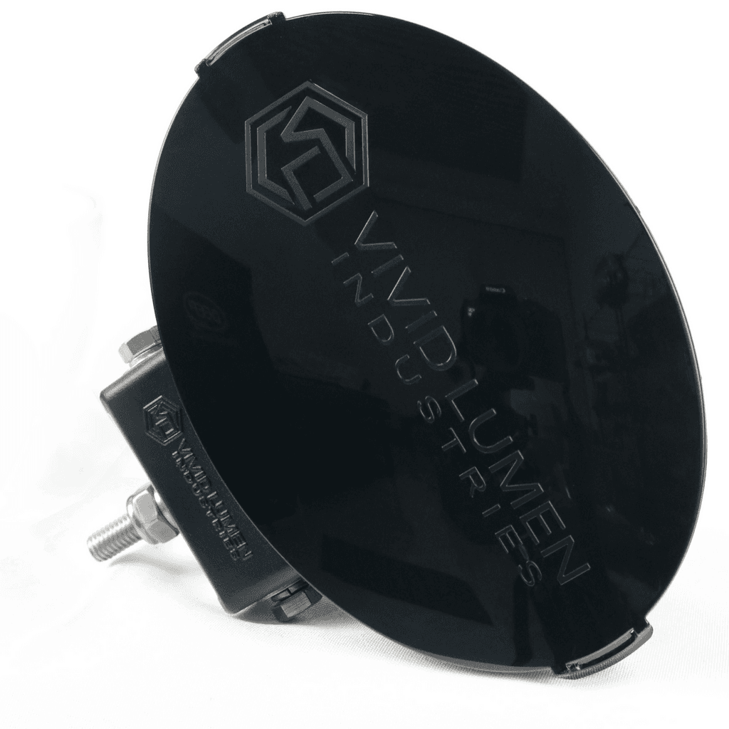 Vivid Lumen Industries Arctic Northern Light 7 Inch x 5 Inch Oval Cover Black Vivid Lumen