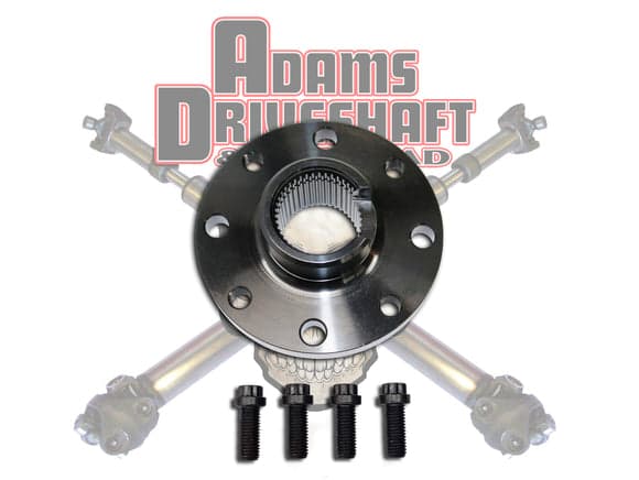 ADAMS DRIVESHAFT 2019 - 2023 DODGE RAM 2500 - 3500 DIESEL 5TH GEN FRONT 1410 CV DRIVESHAFT SEVERE DUTY SERIES product image