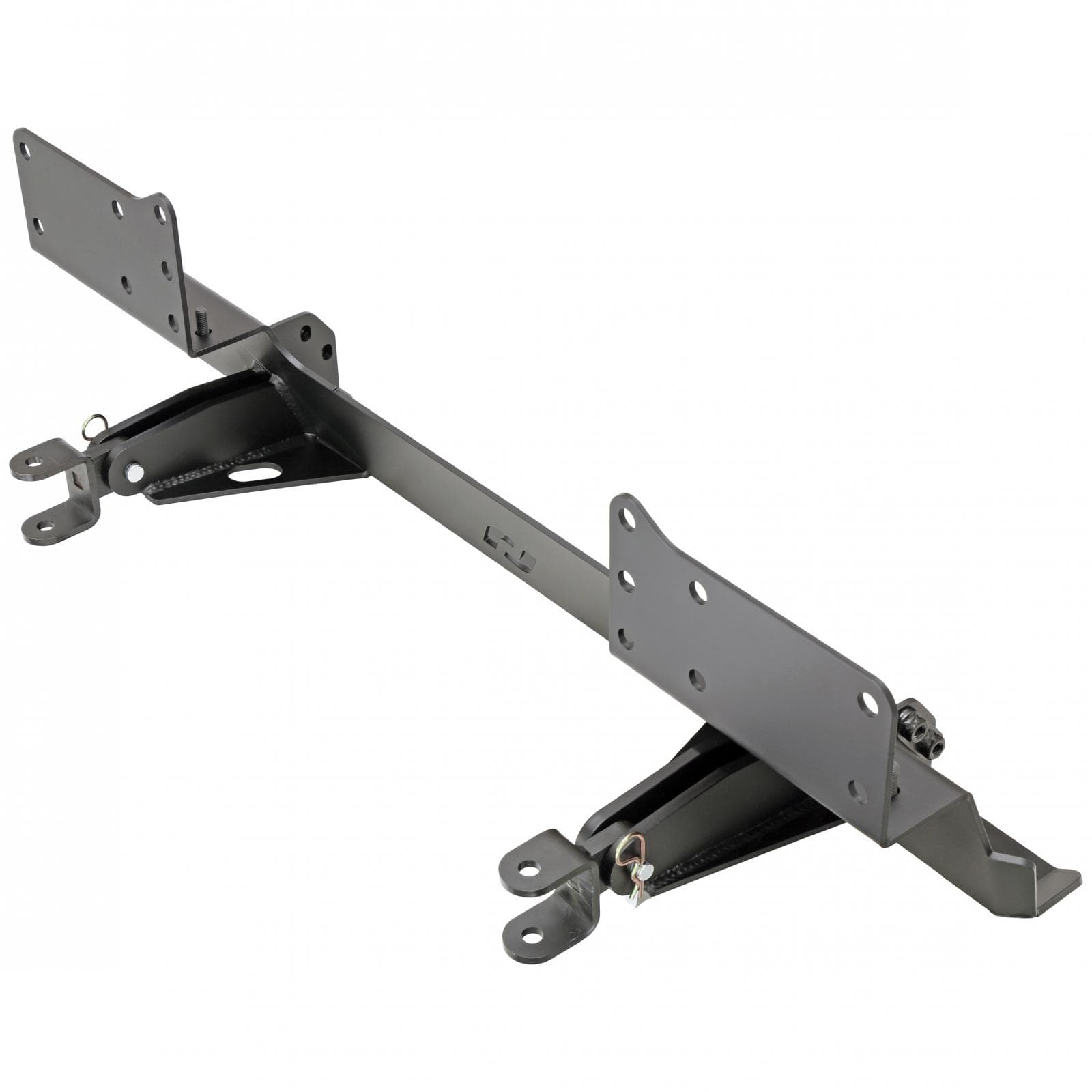 Tow Bar Mounting Kit 18-Up Wrangler JL 20-Up Gladiator w/ Plastic Bumper Bolt-On Includes Mounting Plate Tow Bar Attaching Forks Hardware For Use w/ CE-9033F RockJock 4x4 product image