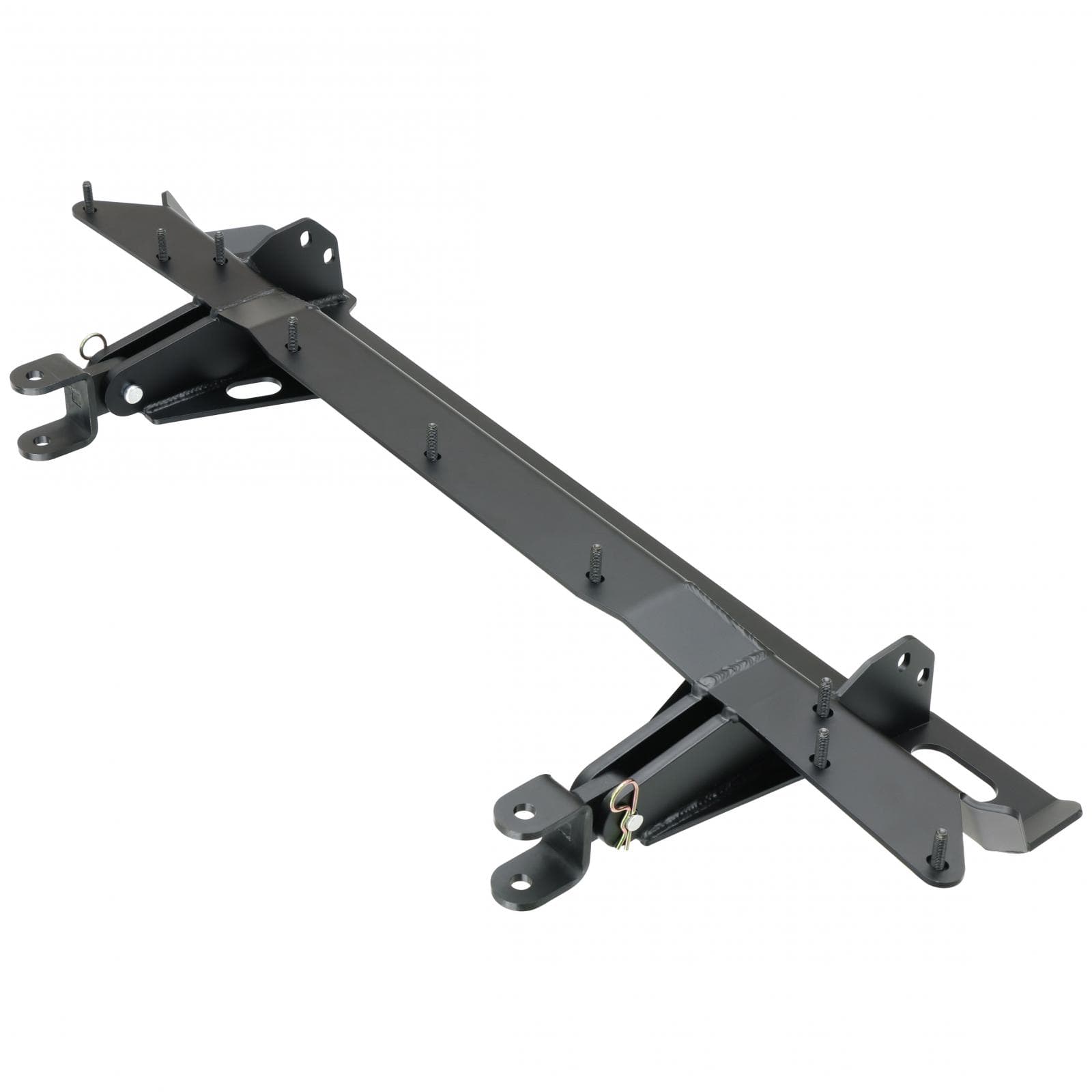 Tow Bar Mounting Kit 18-Up Wrangler JL 20-Up Gladiator w/ Steel Bumper Bolt-On Includes Mounting Plate Tow Bar Attaching Forks Hardware For Use w/ CE-9033F RockJock 4x4 product image