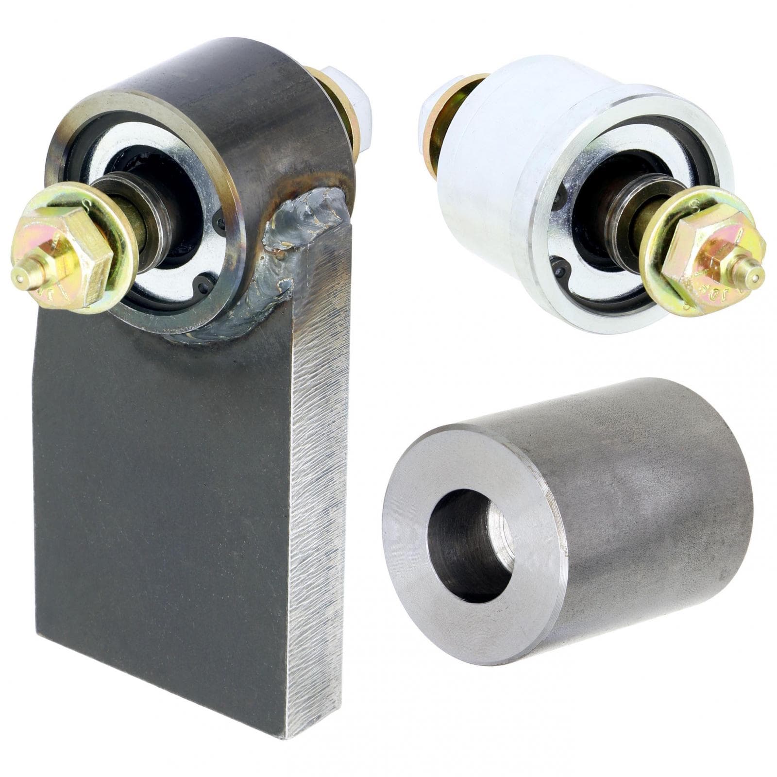 aFe Power Johnny Joint Kit 07-18 Wrangler JK Front End Housing (30 or 44) Reqs. Welding RockJock 4x4