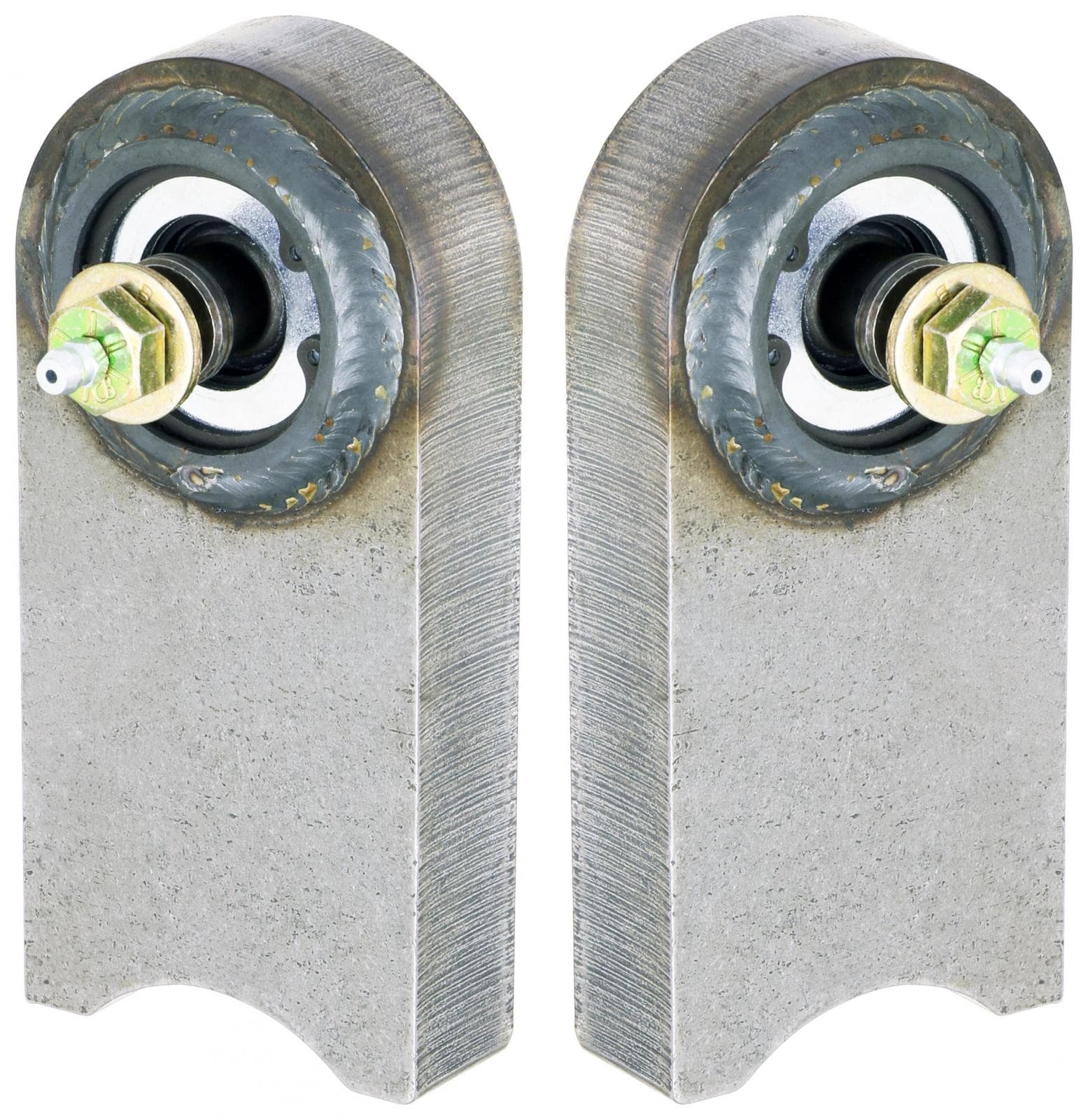 Johnny Joint Kit 97-06 Wrangler TJ/LJ/XJ/MJ Front End Housing 2WD Beam Only Greasable 1/2 Inch Thru Bolts Reqs. Welding RockJock 4x4 product image