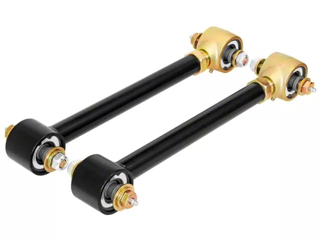 Johnny Joint Adjustable Control Arms 97-06 Wrangler TJ and LJ Unlimited Lower (Front or Rear), Adjustable Greasable Pair RockJock 4x4 product image