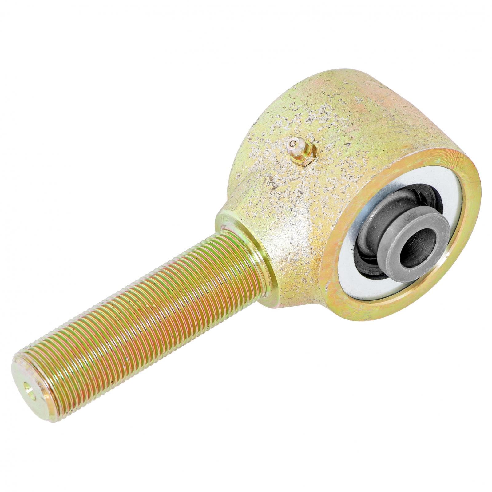 Johnny Joint® Rod End; 2.5 in.; 2.365 in. Mounting Width; 1 in-14 RH Threaded Shank; Externally Greased; w/o Bolt; 0.5625 in. Thru Bolt Hole; Each; product image