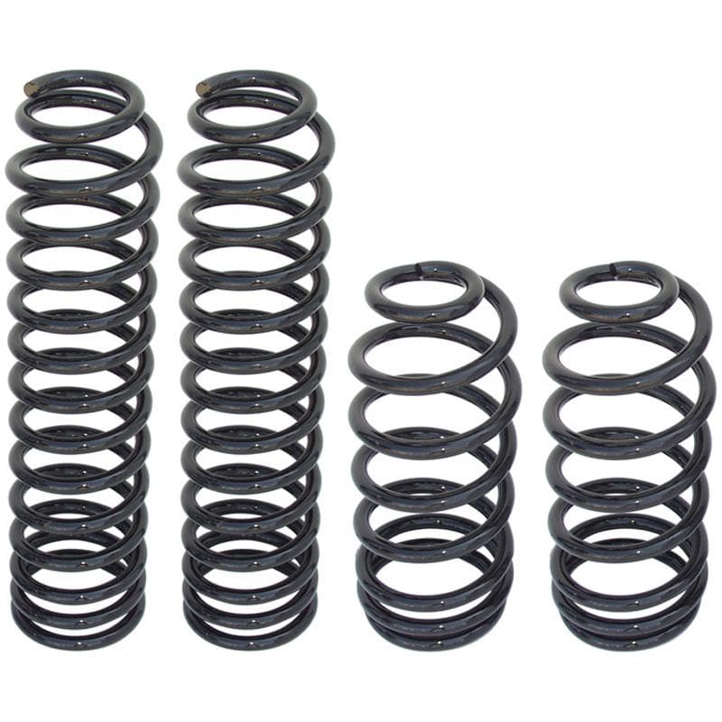 Coil Spring Set 97-06 Wrangler TJ 4 Inch Lift Front/Rear Set of 4 RockJock 4x4 product image