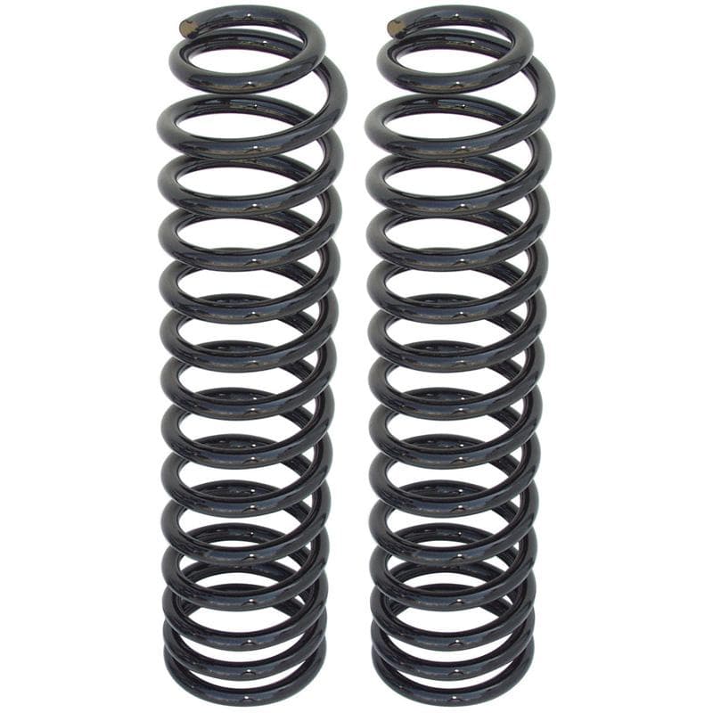 Front Coil Springs 97-06 Wrangler TJ, JK 4 Door 4 Inch (JK 2 Door +1 Inch ) Pair RockJock 4x4 product image