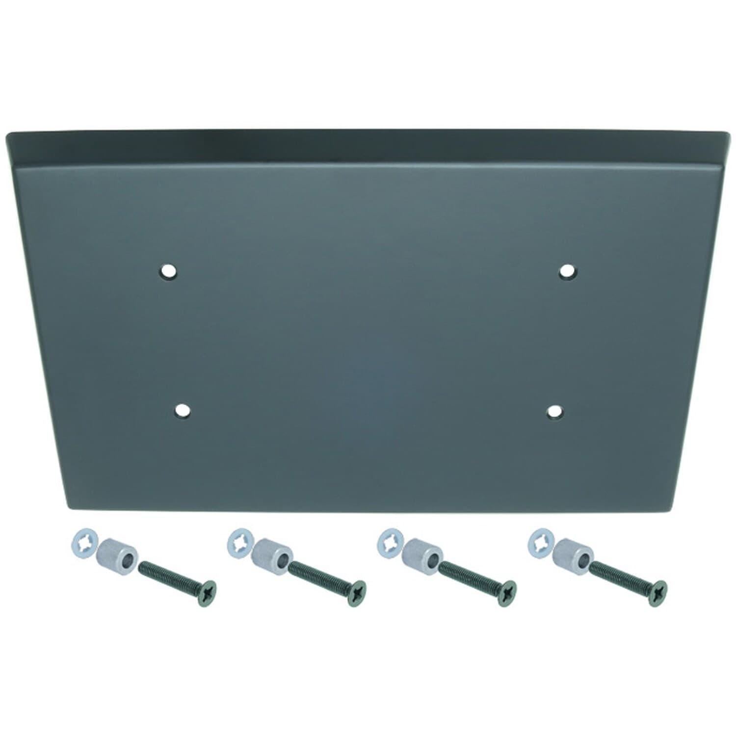 JK Spare Tire Mount Delete And Vent Cover Includes All Mounting Hardware RockJock 4x4 product image