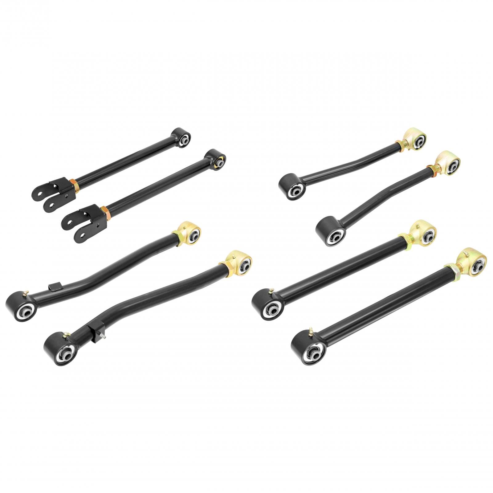 Johnny Joint Control Arm Set 18-Up Wrangler JL Complete Set Of 8 RockJock 4x4 product image