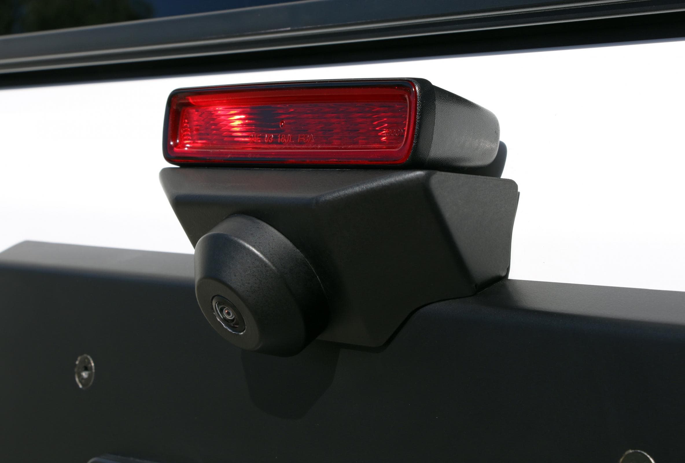 JL Spare Tire Mount Delete And Vent Cover 18-Up Wrangler JL Includes Back-Up Camera and 3rd. Brake Light Mount All Mounting Hardware RockJock 4x4 product image