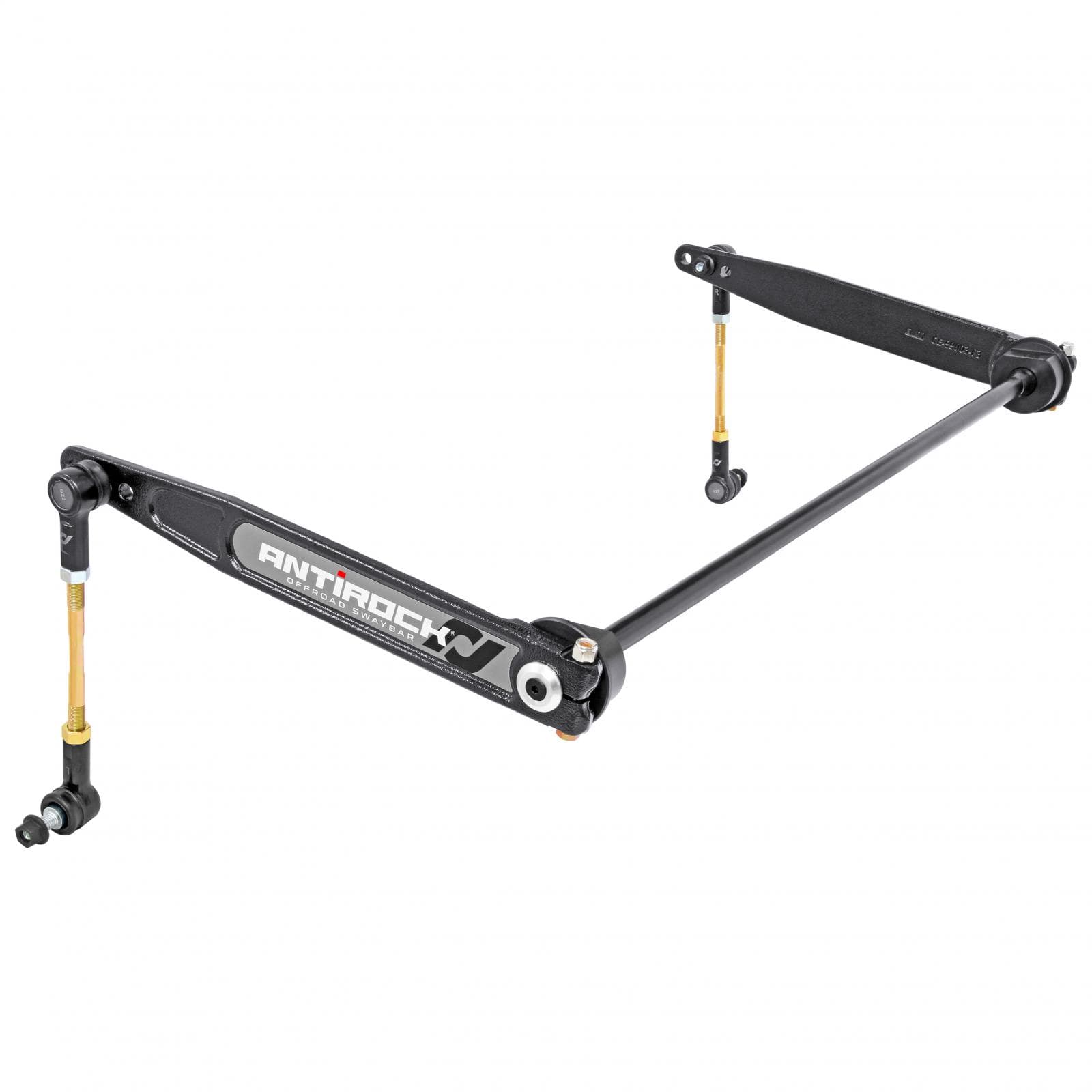 Antirock Sway Bar Kit 97-06 Wrangler TJ/LJ Front Bolt-On Steel Arms RockJock 4x4 product image