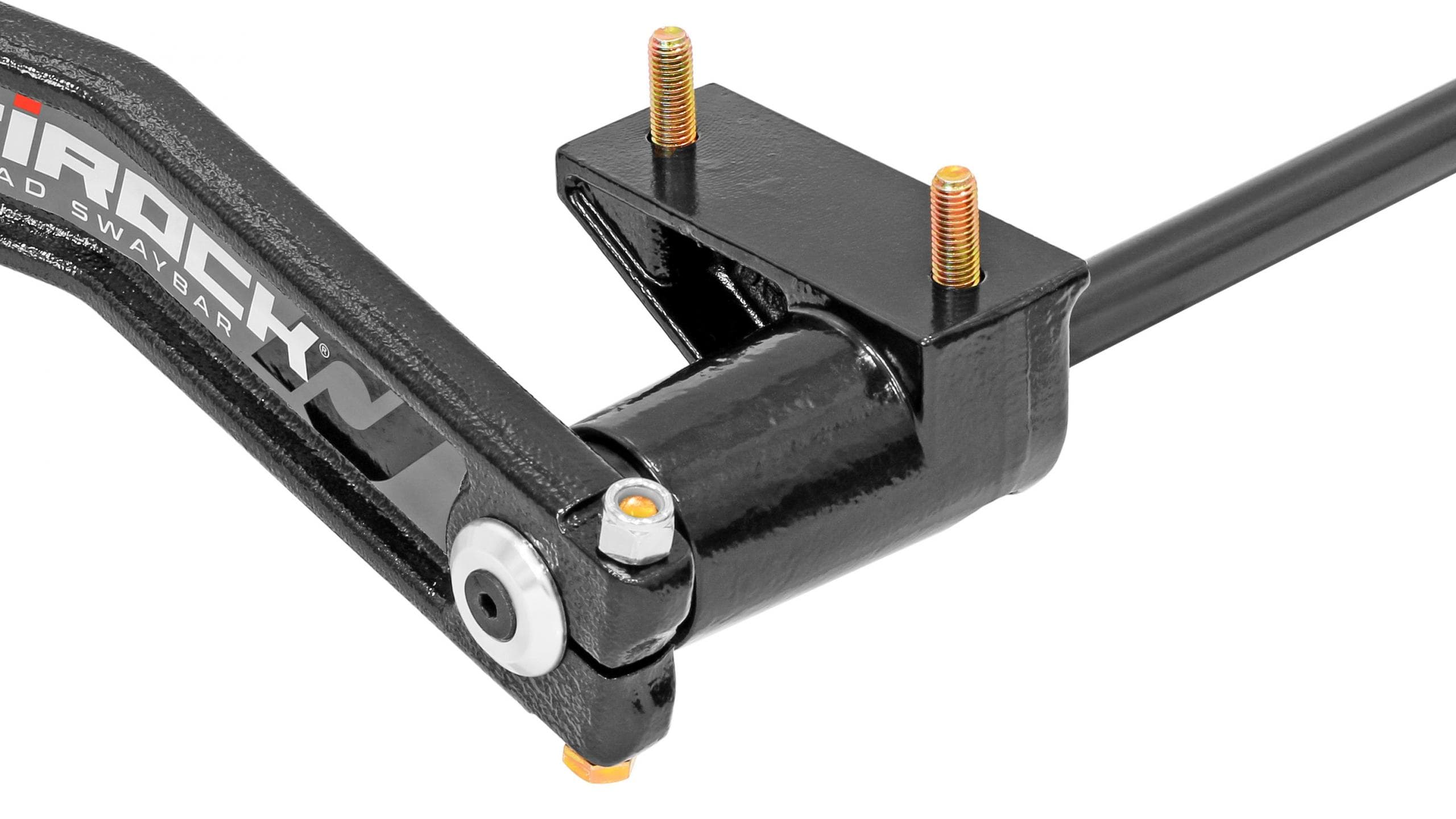 Antirock Sway Bar Kit 18-Up Wrangler JL 20-Up Gladiator Front Bolt-On Aluminum Arms RockJock 4x4 product image