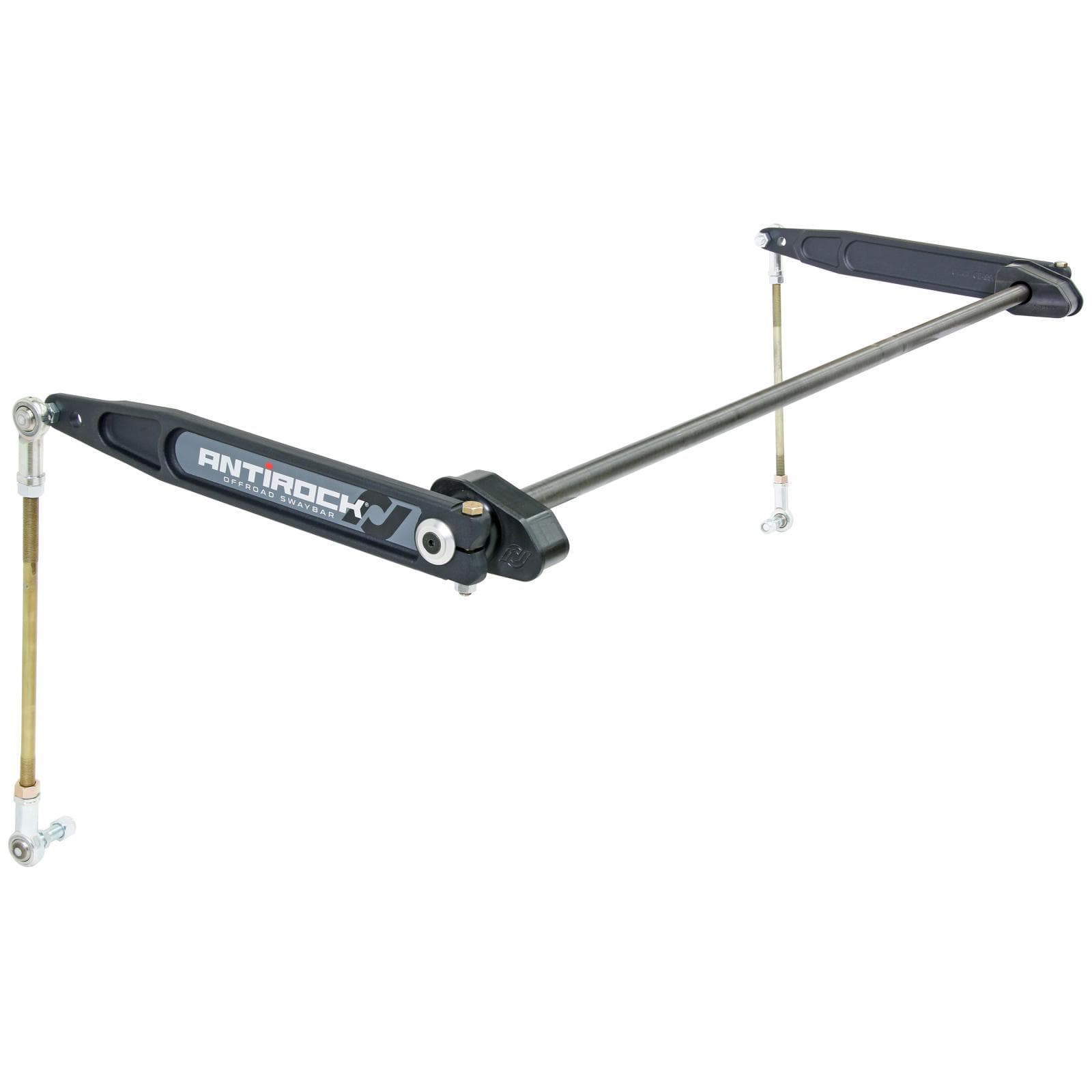 Antirock Sway Bar Kit 18-Up Wrangler JL 2 Door or 4 Door Rear Bolt-On Steel Arms RockJock 4x4 product image