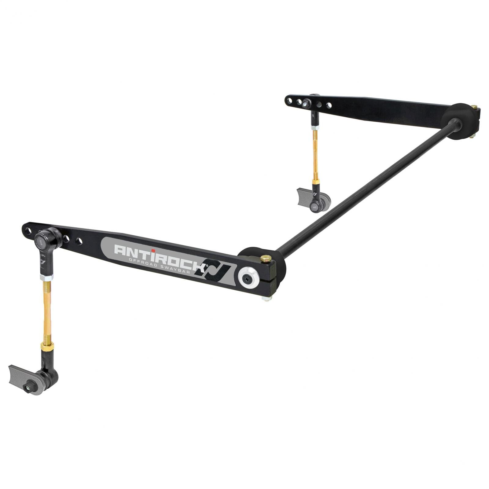 Antirock Sway Bar Kit 87-95 Wrangler YJ Front Bolt-On RockJock 4x4 product image