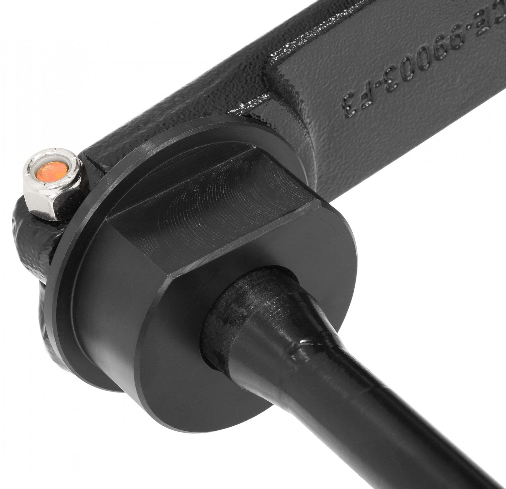 Antirock Sway Bar Kit 97-06 Wrangler TJ/LJ Front Bolt-On Steel Arms RockJock 4x4 product image