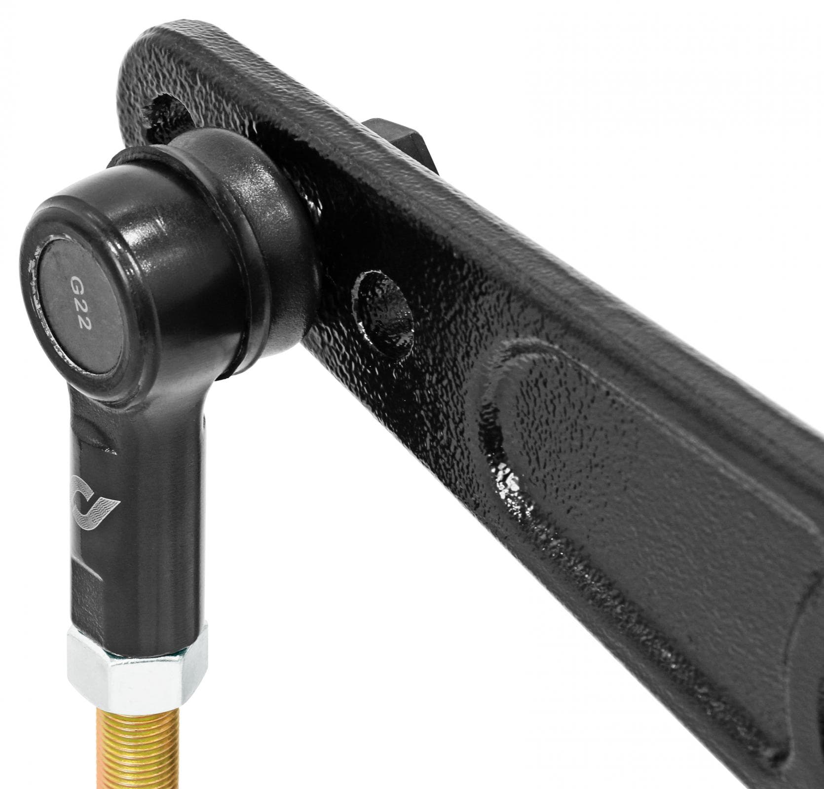 Antirock Sway Bar Kit 97-06 Wrangler TJ/LJ Front Bolt-On Steel Arms RockJock 4x4 product image