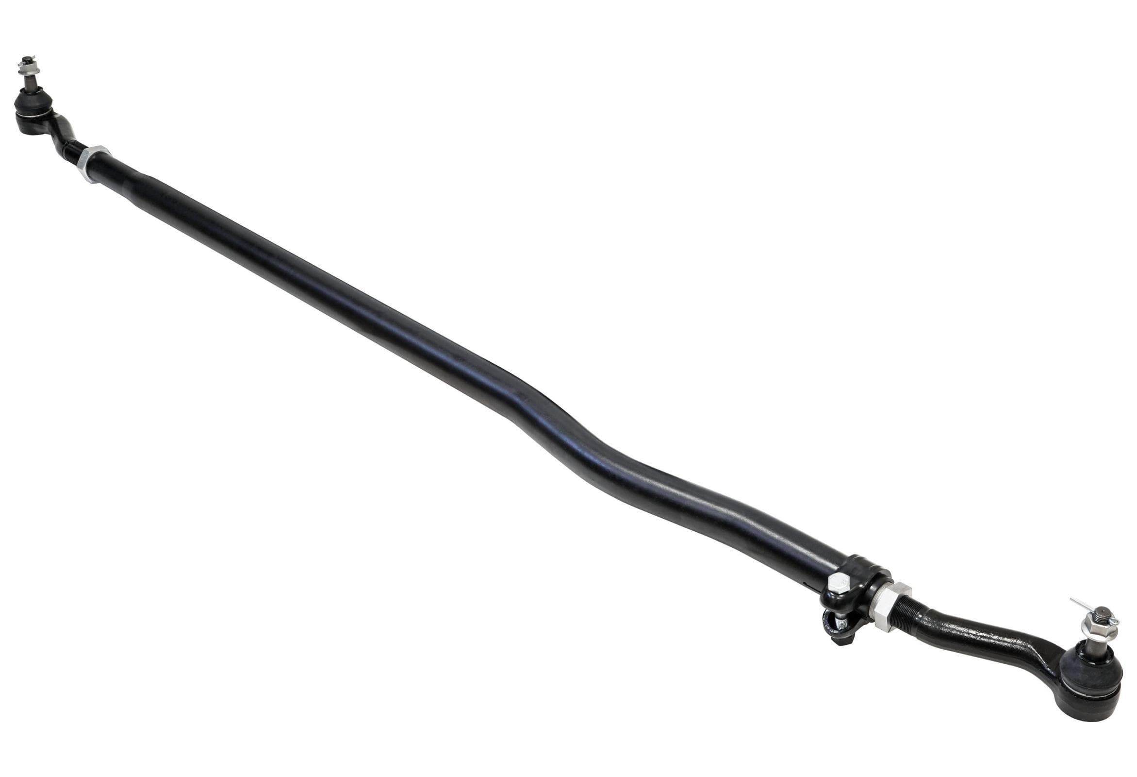 Currectlync®Steering System; Bolt on; Incl. Heavy Duty Steering Stabilizer Shock Mounting Kit; 1.5 in. Diameter Tube Tie Rod/Forged Drag Link/Forged Tie Rod Ends; product image
