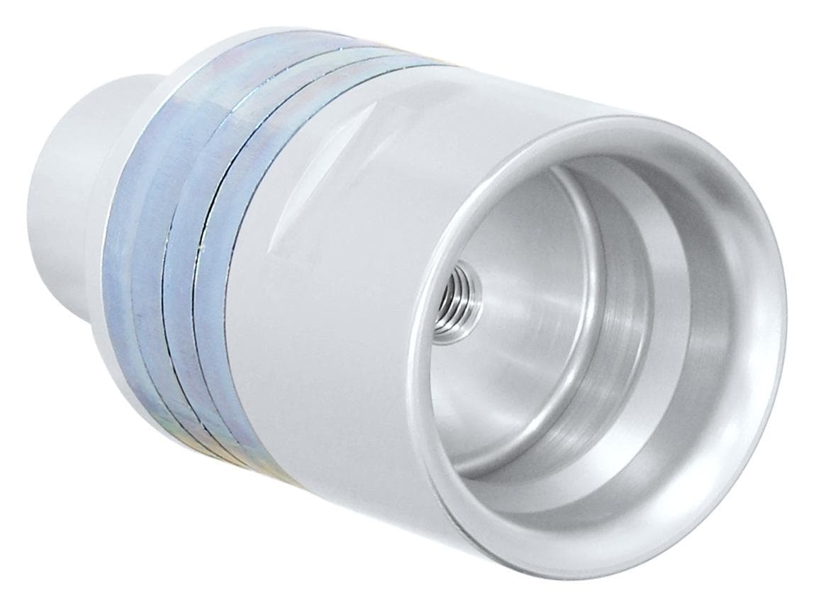 JL/JT & JK Adjustable Front Upper Bump Stops Billet Aluminum Complete w/ Steel Shims Hardware Wrench Height Adjustment Range 189-315 Inch product image