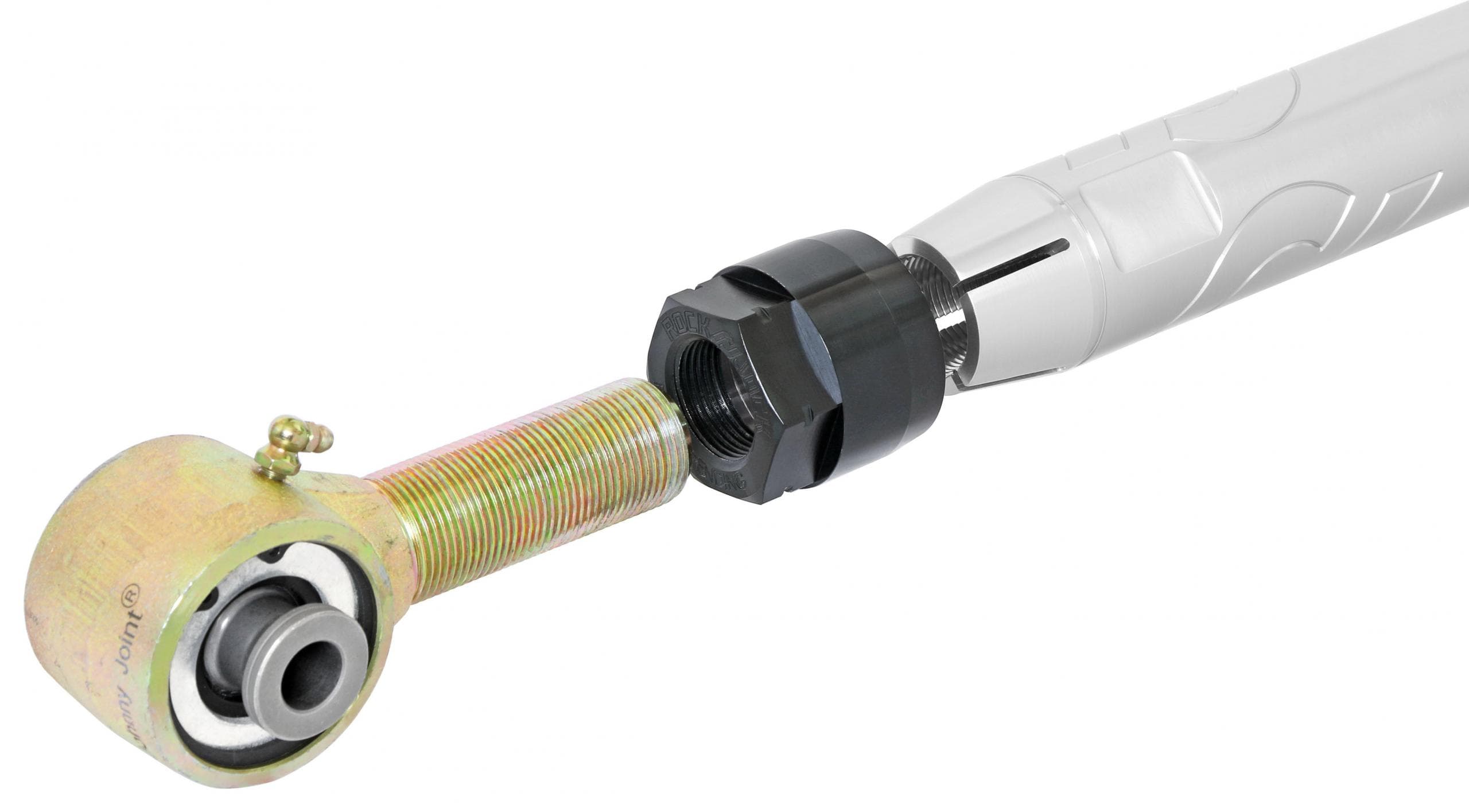 RockNut JL/JK Rear Lower Billet Aluminum Control Arms Double Adjustable RockJock 4X4 product image