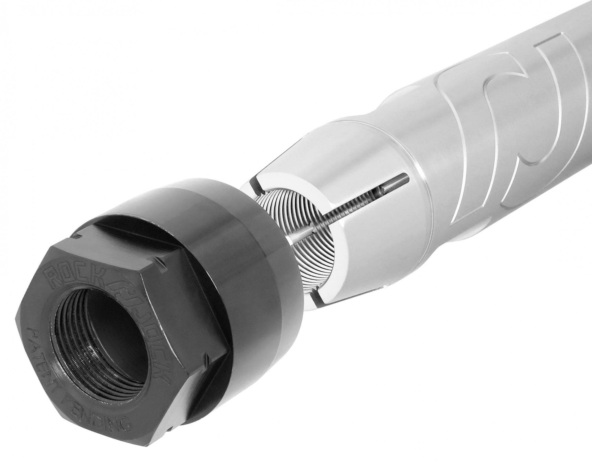 RockNut JL/JK Rear Lower Billet Aluminum Control Arms Double Adjustable RockJock 4X4 product image