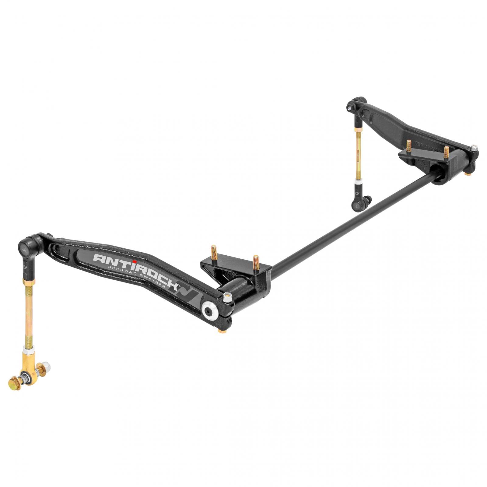 Antirock Sway Bar Kit JL/JT Front Forged Arms Steel Brackets (Heavy) 1 Inch Bar RockJock 4X4 product image