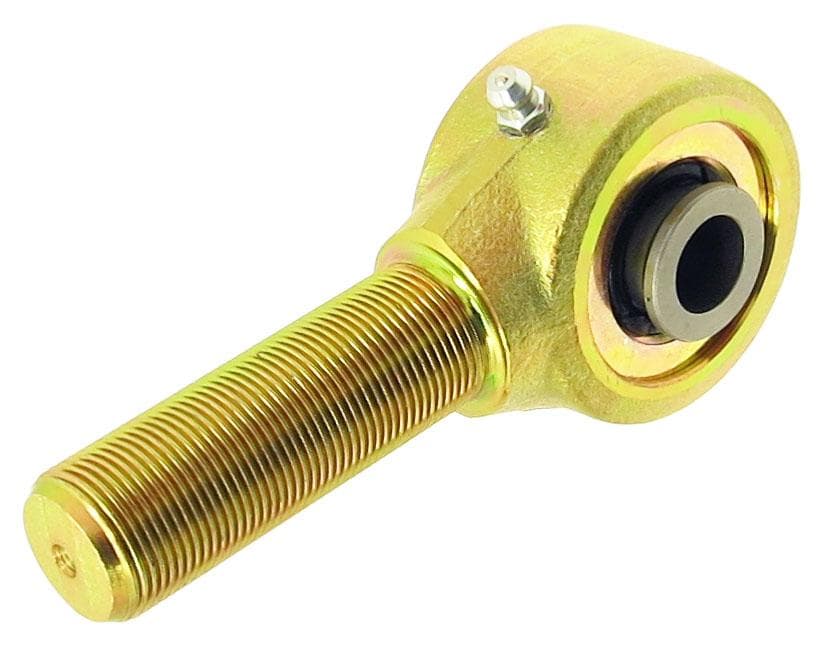 Rock Jock Johnny Joint Rod End 2 Inch Narrow Forged 7/8 Inch-14 LH Threads 2.115 Inch x .490 Inch Ball RockJock 4X4