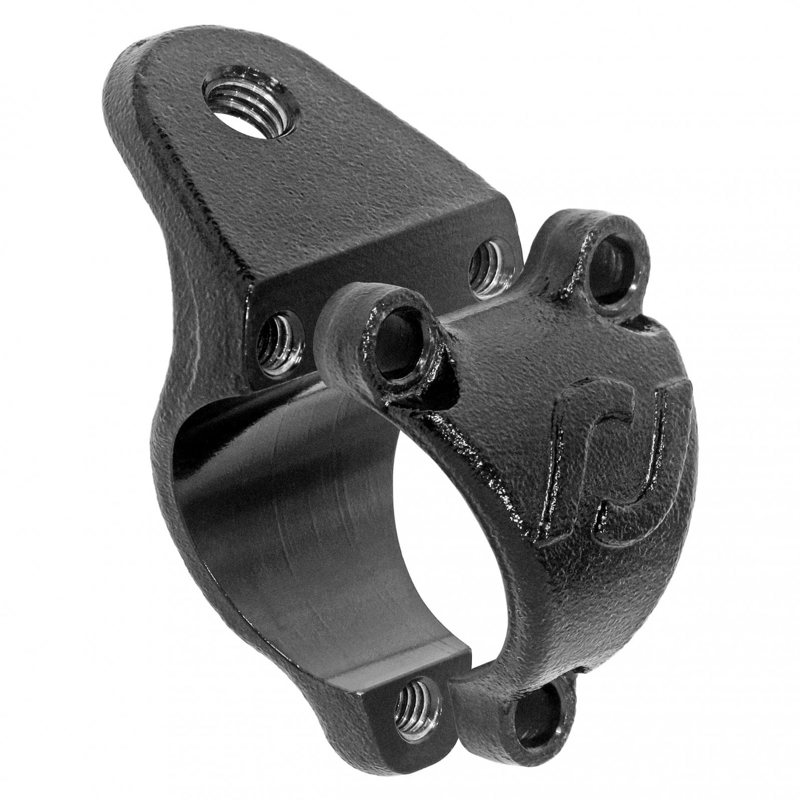 Currectlync Steering Stabilizer Shock Tie Rod Clamp Kit Forged Chromoly Jeep JL/JT/JK RockJock 4x4 product image