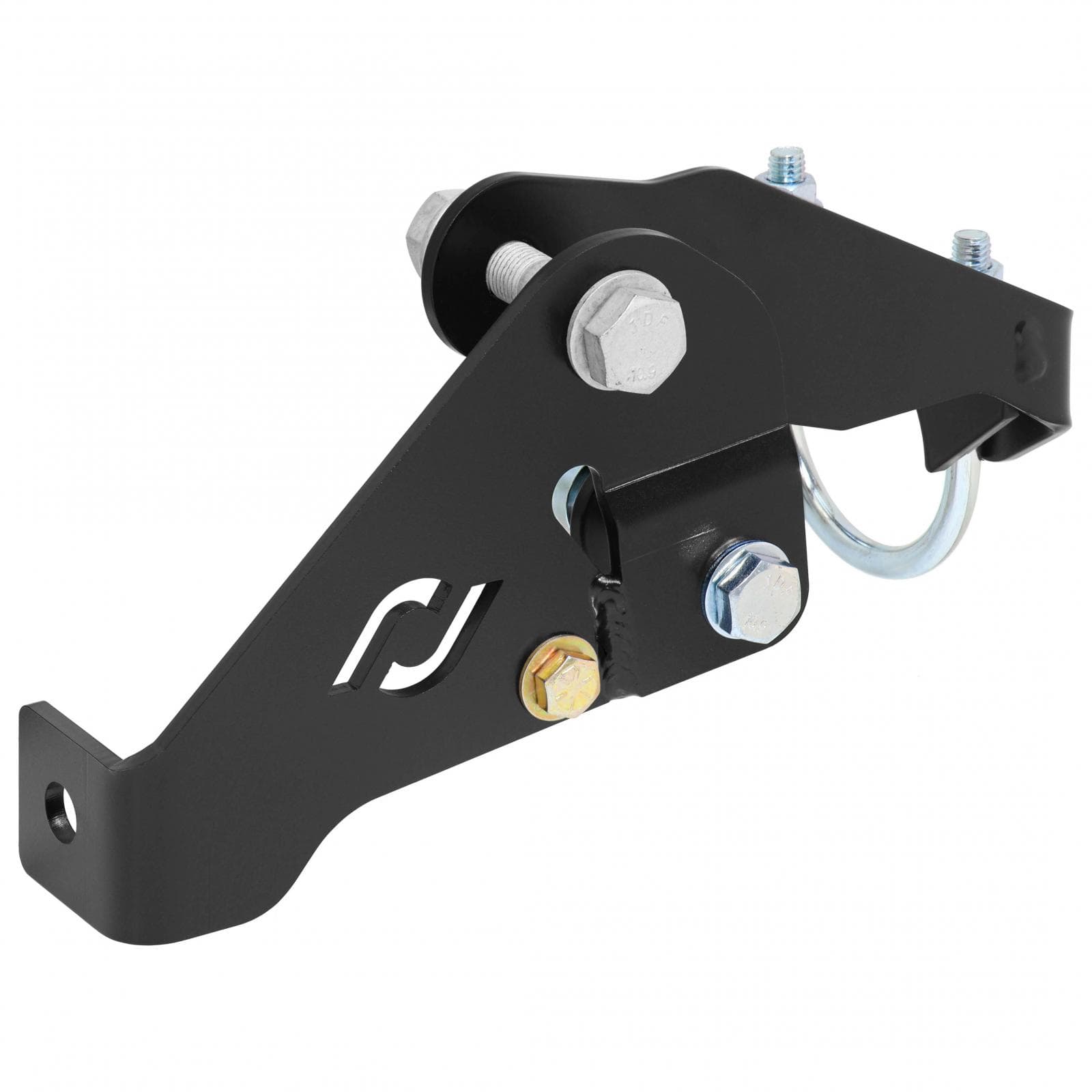Currectlync Wrangler JK High Steer Front Trac Bar Relocation And Steering Stabilizer Shock Mount Axle Bracket For Use With Jeep JL/JT Trac Bar RockJock 4x4 product image