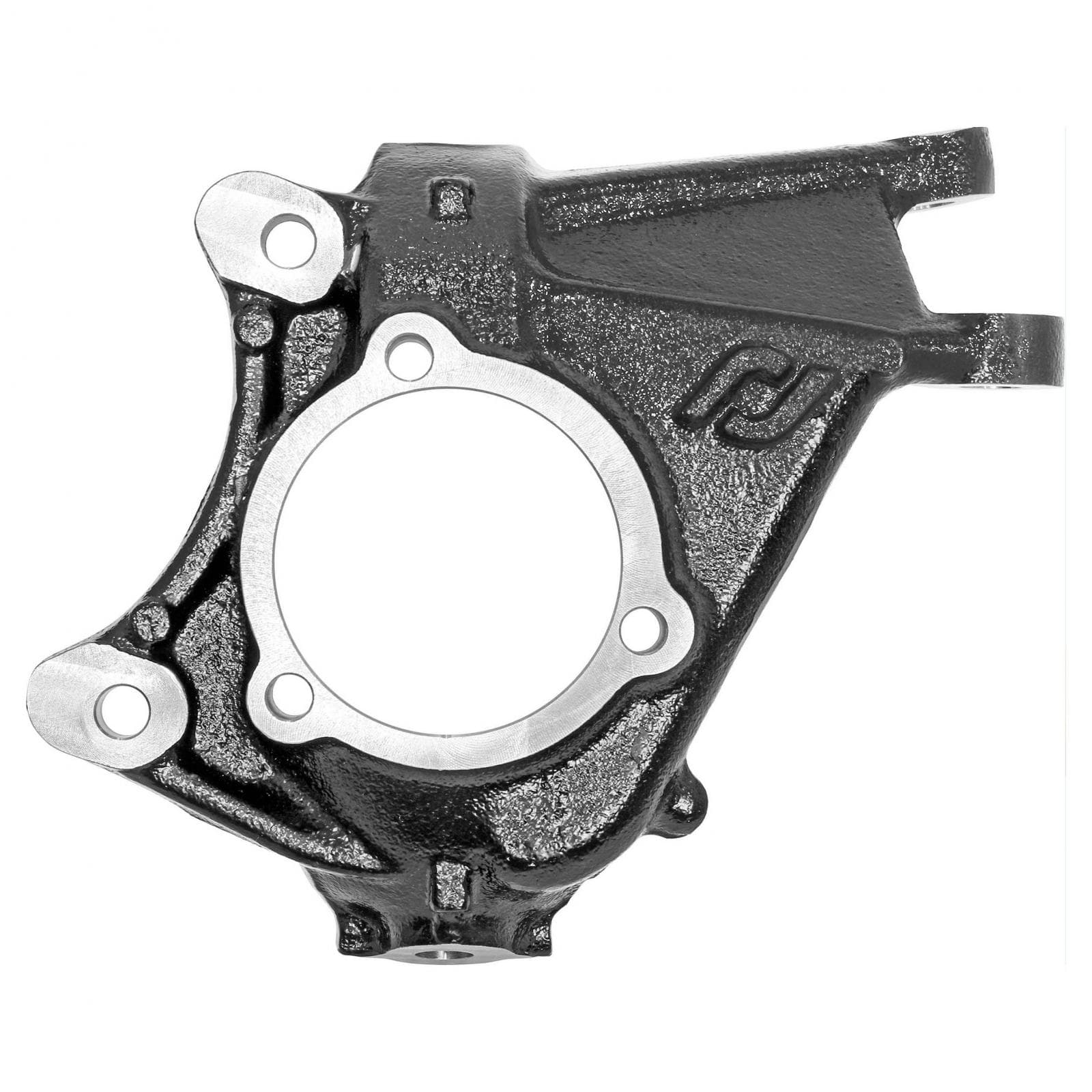 Currectlync Wrangler JK High Steer Outer Steering Knuckles Raise Your Tie Rod And Drag Link 2 3/4 Inch! Completely Bolt-On RockJock 4x4 product image