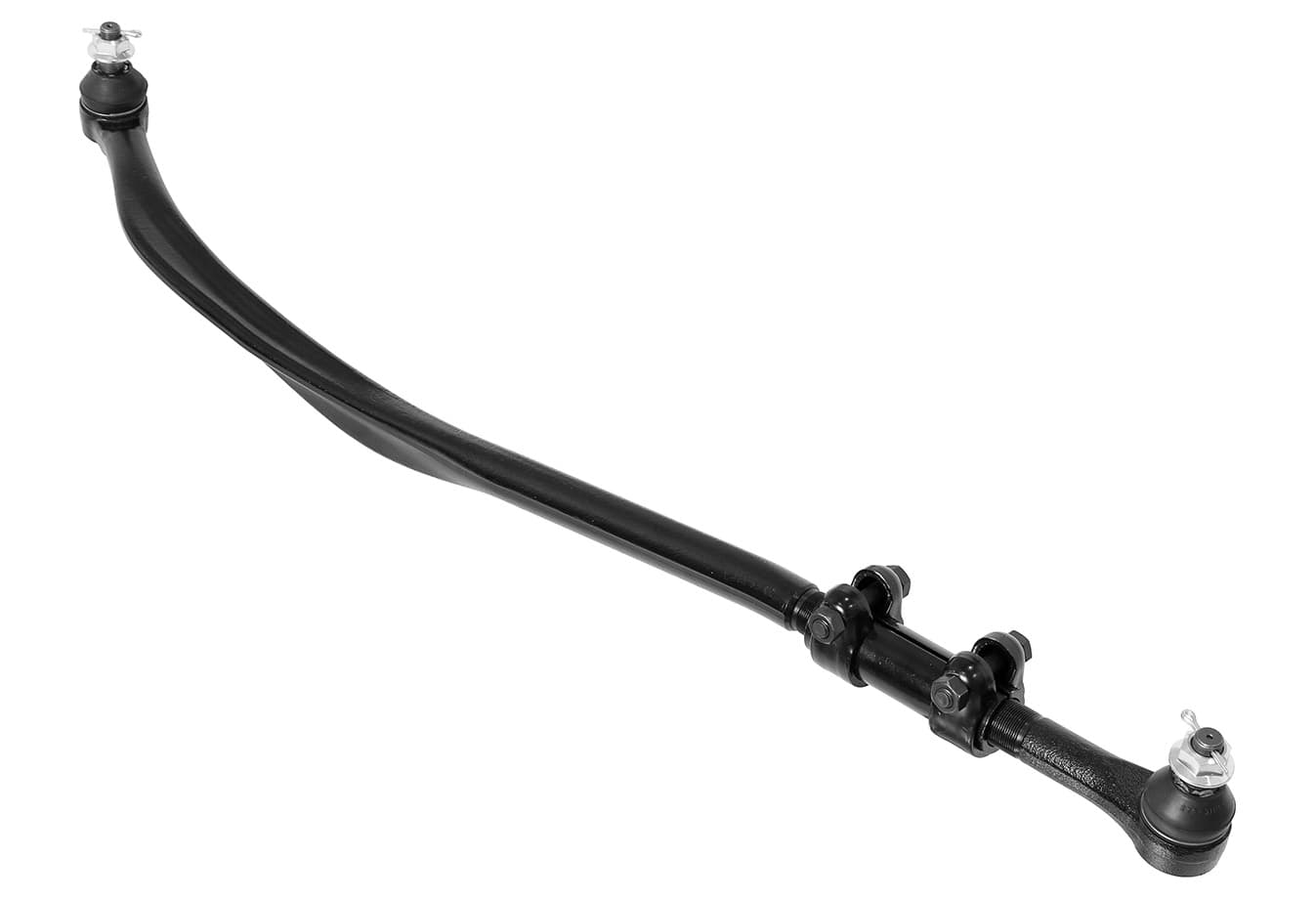 Currectlync®Steering System; Incl. 1.625 in. Tie Rod; 1.3 in. Dia. Drag Link; product image