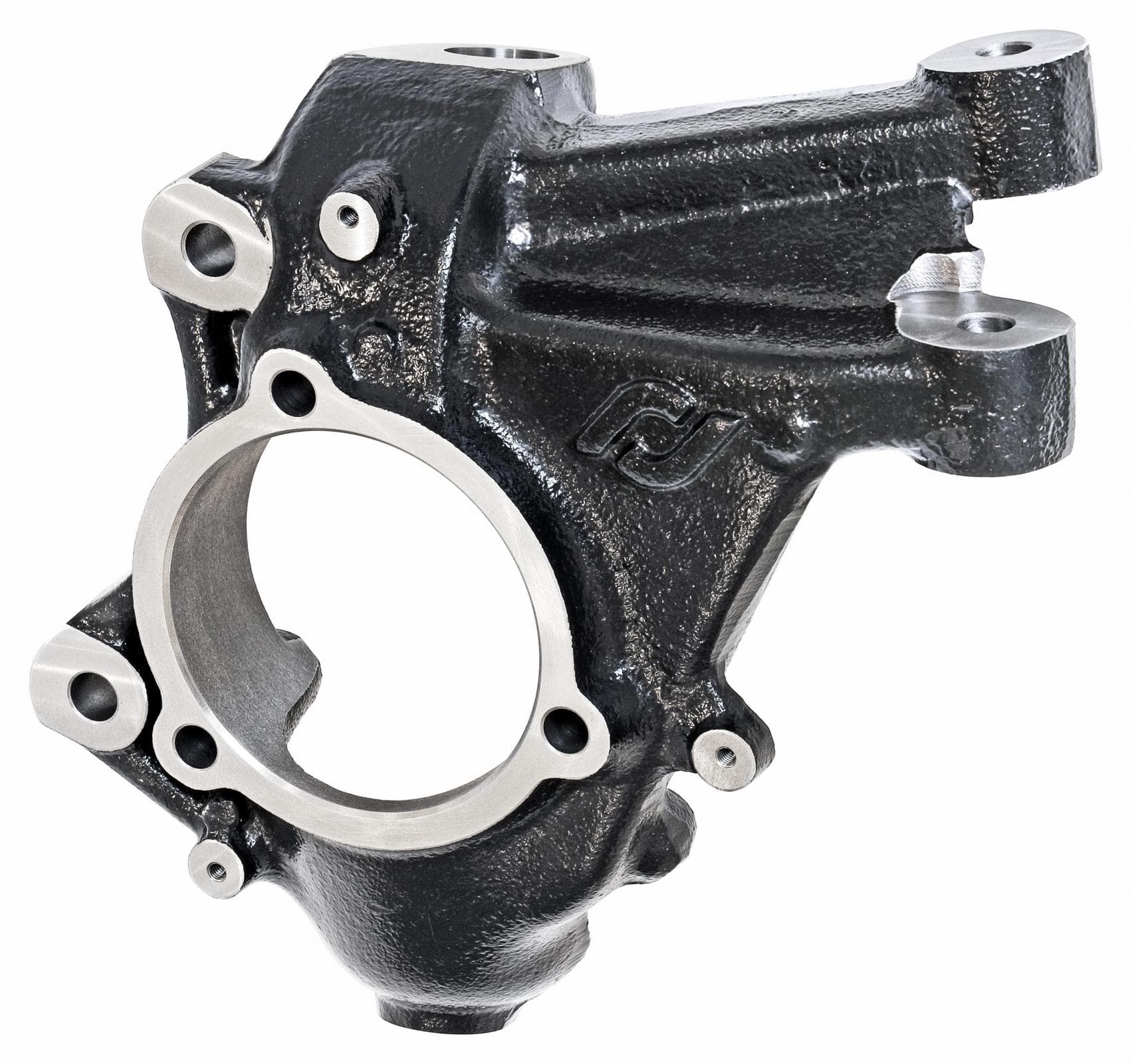 RockJock Currectlync High Steer JL/JT Outer Steering Knuckles Raise Your Tie Rod 2 3/4 inches Drag Link 2 1/2 inches Bolt-on product image